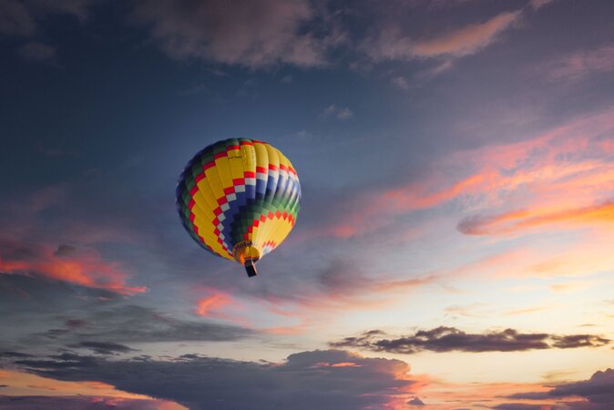 balon, pocasi