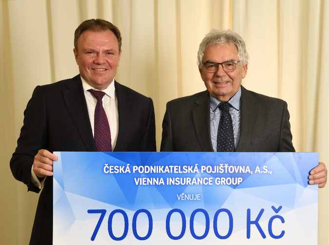 ČPP podpořila Nadaci policistů a hasičů částkou 700 000 Kč