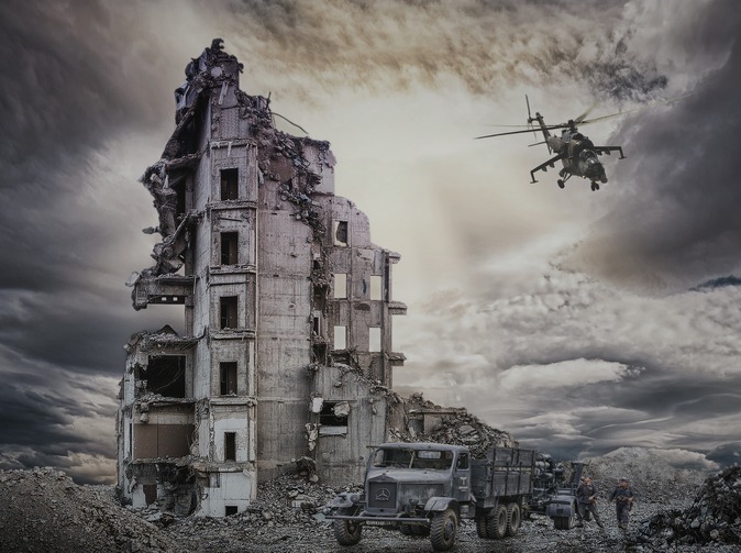 Ruská invaze: Záběry, ze kterých mrazí. Patří Putin před haagský soud? 