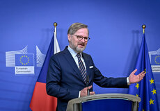Petr Fiala: Musíme jednat rozhodně, musíme jednat tvrdě a musíme jednat morálně