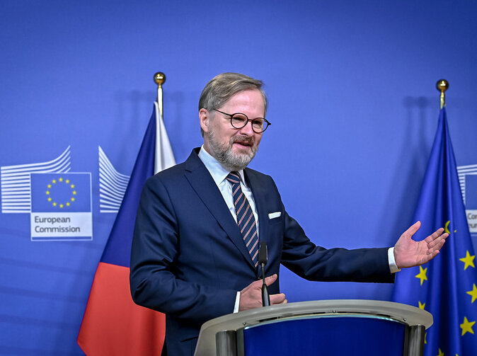 Petr Fiala: Musíme jednat rozhodně, musíme jednat tvrdě a musíme jednat morálně