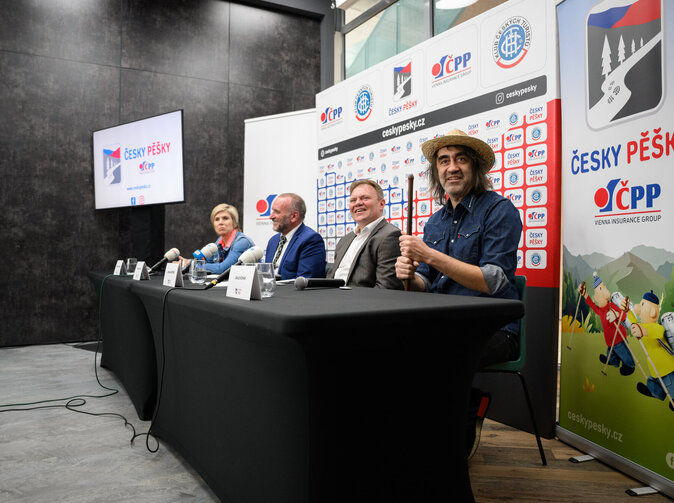 ČPP: Druhý ročník projektu Česky pěšky startuje 2. dubna 