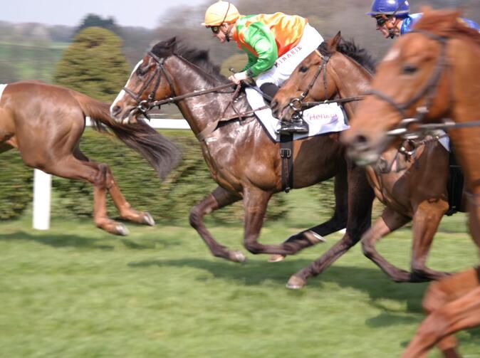 Pohár pro vítěze 133. Velké pardubické se Slavia pojišťovnou se již dávno vyrábí