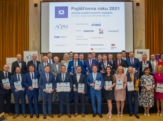 Exkluzivní fotogalerie: Jak proběhlo předávání cen ankety Pojišťovna roku
