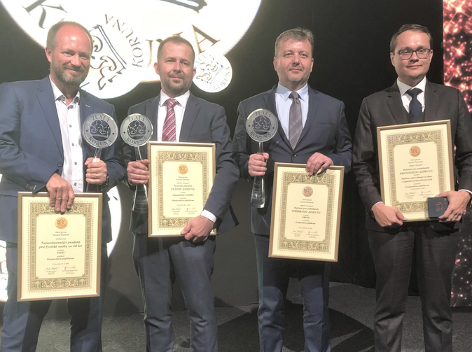 Kooperativa dominovala Zlaté koruně. TREND a FLEXI jsou produkty dvacetiletí