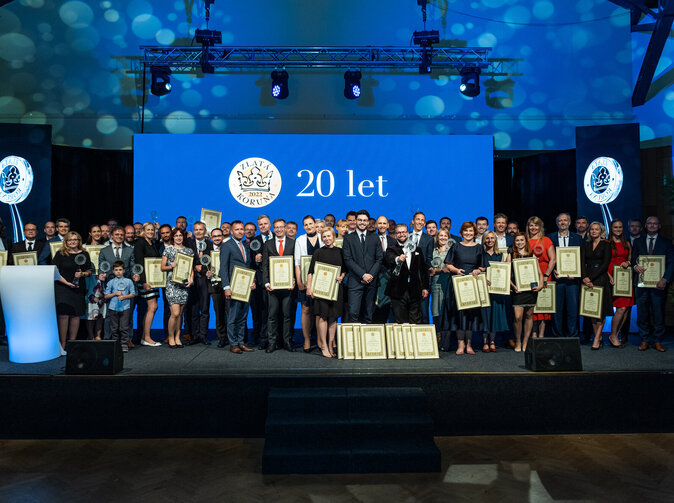 ČPP opět úspěšná v soutěži Zlatá koruna