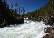 Povodně nenávratně změnily Yellowstonský národní park