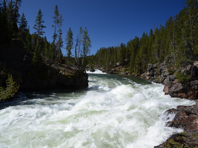 Povodně nenávratně změnily Yellowstonský národní park