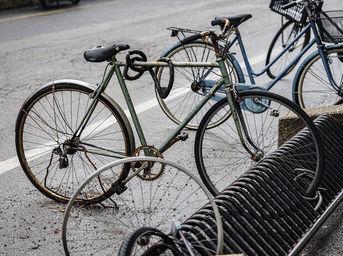 Vloni přišlo o jízdní kolo jedenáct lidí denně