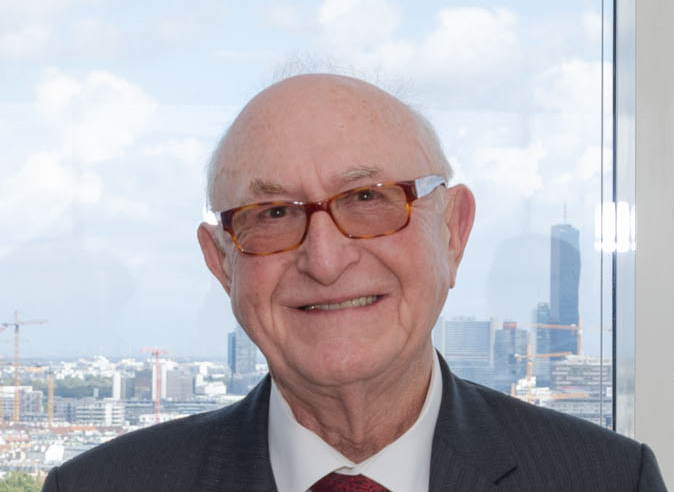 Vysoké slovenské vyznamenání pro Güntera Geyera 