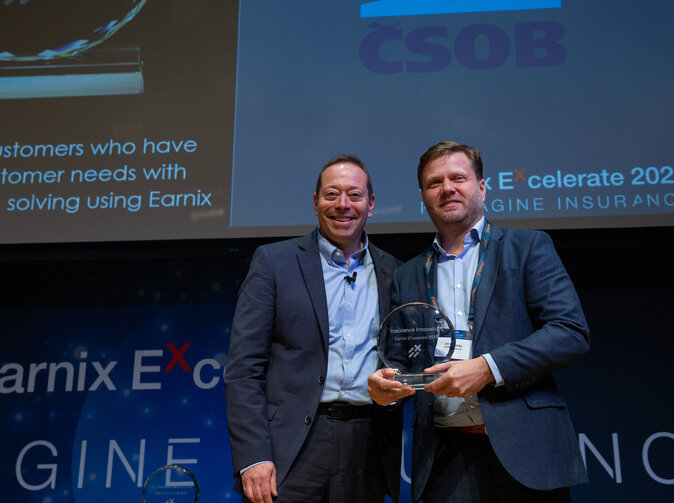 ČSOB Pojišťovna byla oceněna za inovativní přístup k zákaznickým potřebám