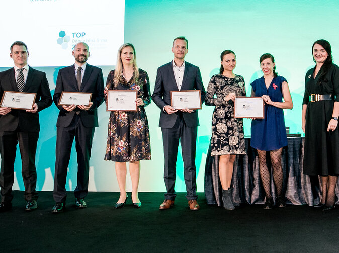 Nadace Kooperativy oceněna za pomoc Ukrajině v soutěži TOP ODPOVĚDNÁ FIRMA 