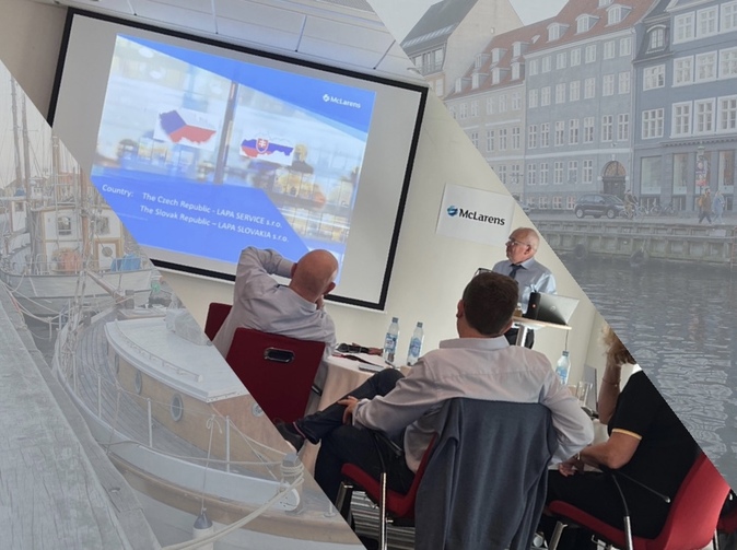 Zástupci LAPA SERVICE se zúčastnili evropského setkání členů sítě McLarens