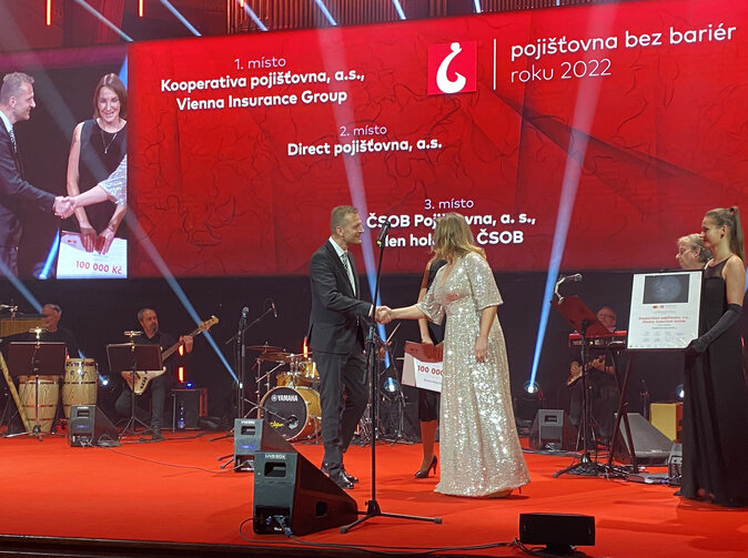 Kooperativa zvítězila v anketě Mastercard Banka roku  