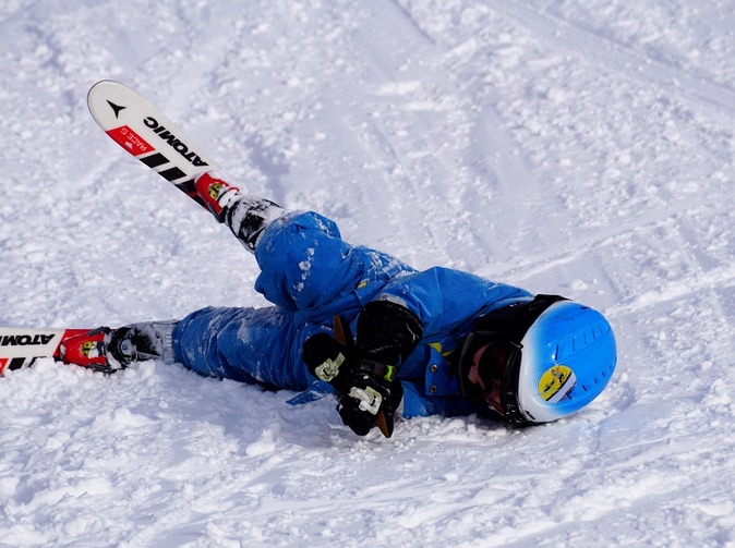 Každý pátý sportovní úraz nastane v Německu při lyžování