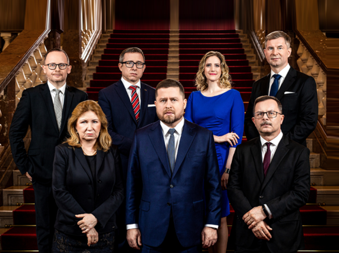 Bankovní rada ČNB v obměněném složení