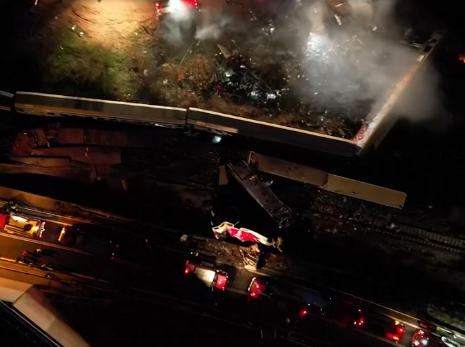 VIDEO: Tragédie v Řecku. Při srážce vlaků zemřely desítky osob