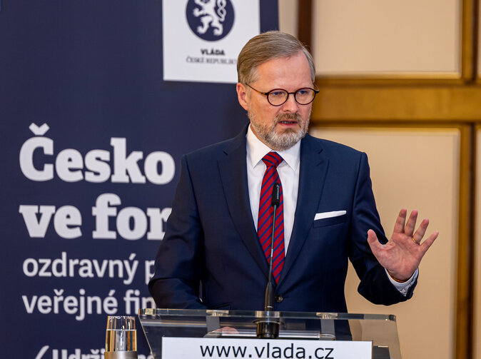 Co přesně změní Ozdravný balíček vlády Petra Fialy?