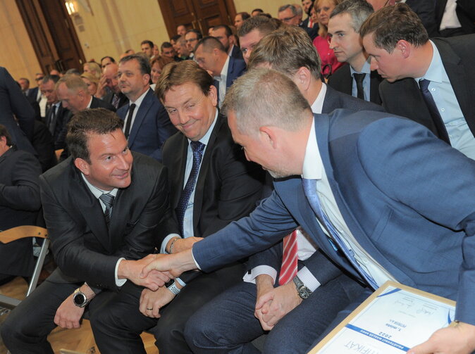 Exkluzivní fotogalerie: Jak proběhlo předávání cen ankety Pojišťovna roku 2022?