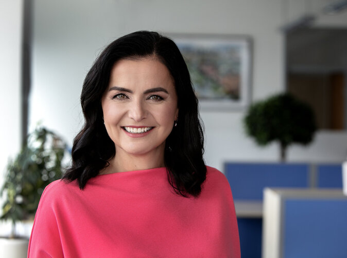 CFO skupiny UNIQA Lucie Urválková Manažerkou roku 2022