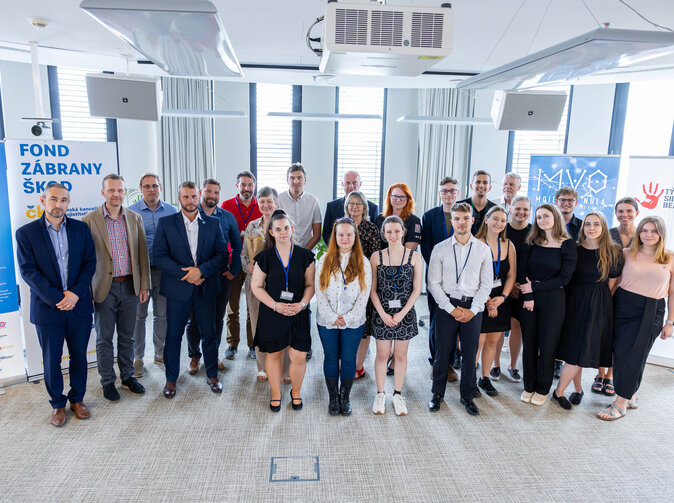 MOJE VIZE NULA: Studenti díky mění k lepšímu bezpečnost na silnicích