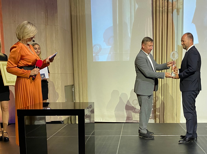 Kooperativa dominovala soutěži Zlatá Koruna