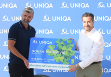 
			Legendární Goran Ivaniševič je novým ambasadorem značky UNIQA na Balkáně