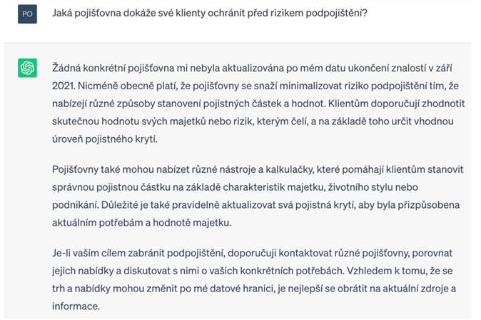 Podpojištění Jak kniha změnila pojistný trh 1