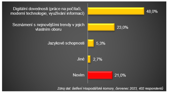 Téměř polovině zaměstnanců 55+ chybí digitální dovednosti 1