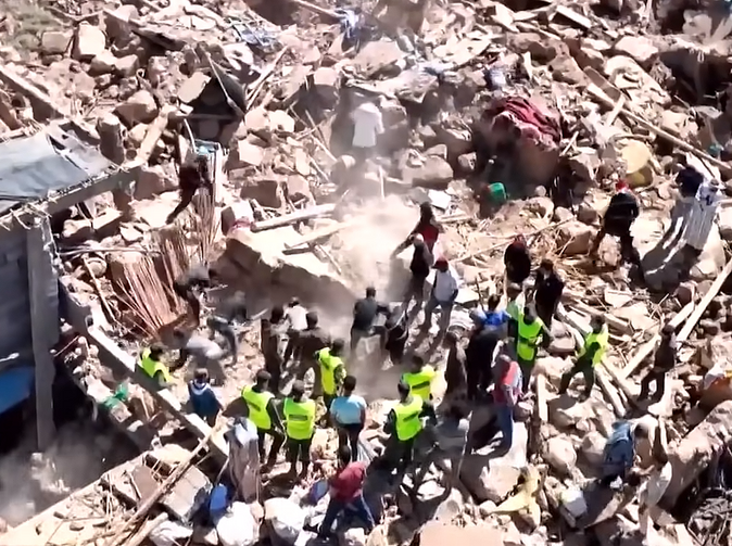 Video: Zemětřesení v Maroku bylo nejsilnější za 100 let