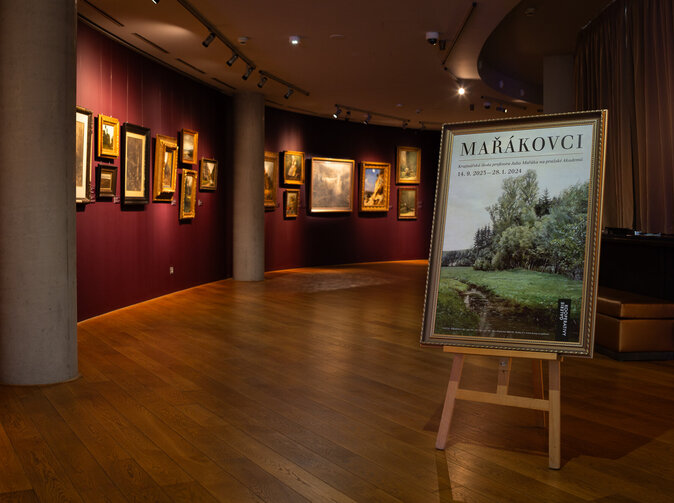 Krajinou Mařákovců v Galerii Kooperativy