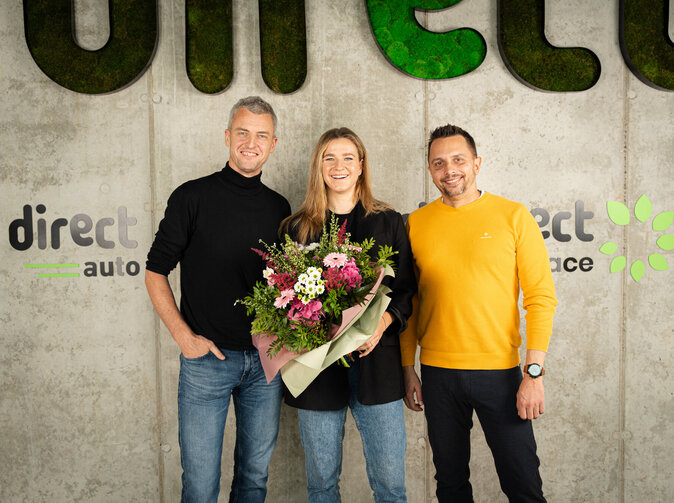 Tenistka Karolína Muchová: S Directem nás spojily hodnoty a nadační aktivity