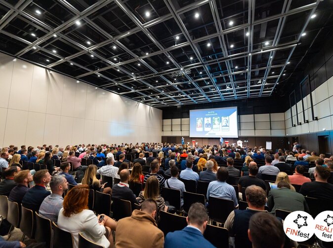 FINfest a REALITYfest:Největší inspirace pro finanční poradce a realitní makléře