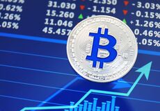 
			Velcí hráči si chtějí kousnout do bitcoinového koláče