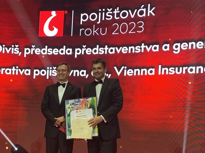 Kooperativa dominovala anketě Mastercard Pojišťovna roku  