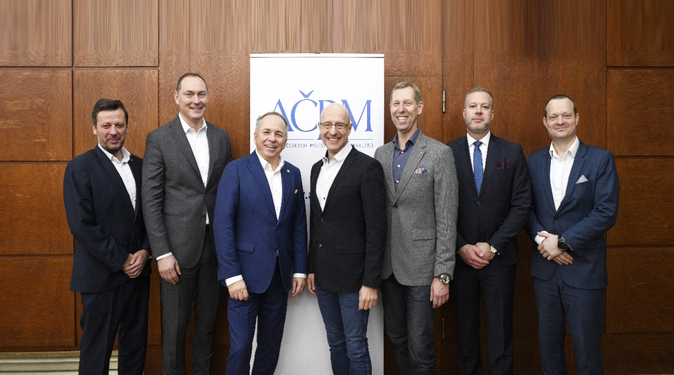 Nové vedení AČPM prosinec 2023