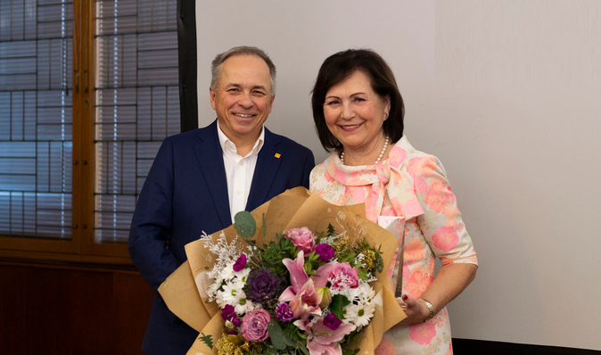 Ivan Špirakus, Jiřina Nepalova 2023