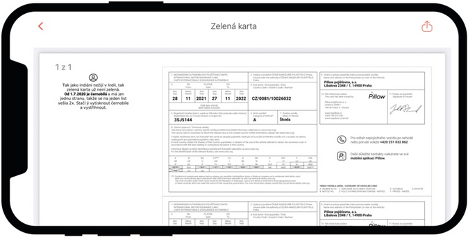 Při cestách po Evropě bude stačit elektronická zelená karta 1