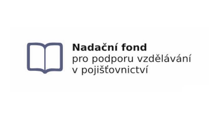 Nadační fond pro podporu vzdělávání v pojišťovnictví LOGO 2024