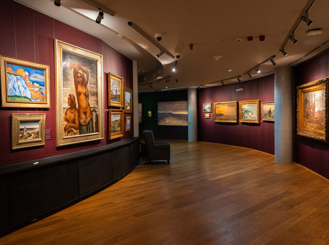 HORIZONTY v Galerii Kooperativy