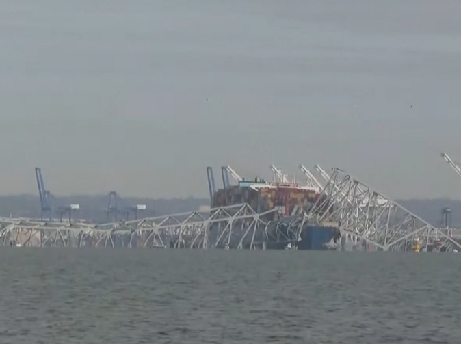 Provoz v Baltimore po pádu mostu bude obnoven naplno koncem května