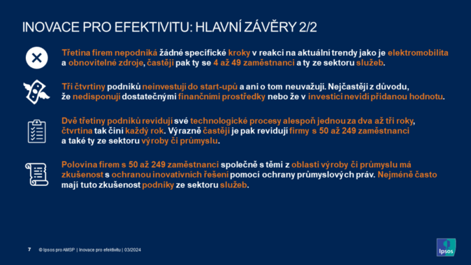 Nejslibnější technologie pro budoucí růst je robotika, automatizace a AI 3