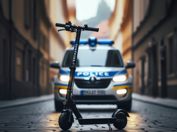 Německý nebezpečný trend: Účastníci nehod na elektrokole jsou stále mladší