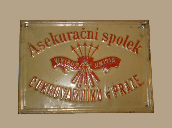 Unikátní výstava: Plechová historie aneb domovní tabulky pojišťoven