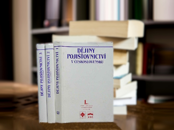 ČAP: Další díl publikace Dějiny pojišťovnictví už v roce 2025