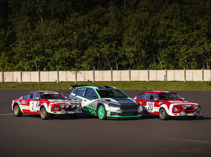 Sosnová Classic oslaví 50 let Škody 200 RS