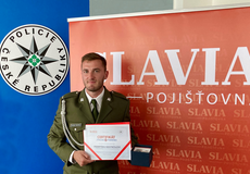Slavia pojišťovna a Policie ČR ocenily zachránce života z Pardubického kraje