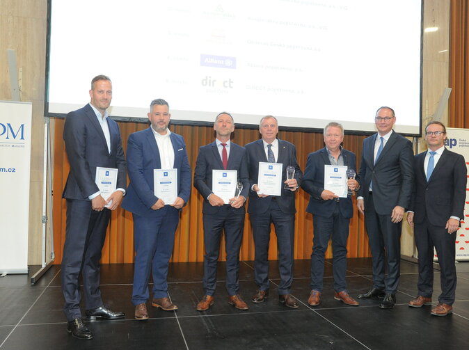 Pojišťovna roku zná výsledky. Zlatá medaile v autopojištění patří opět ČPP