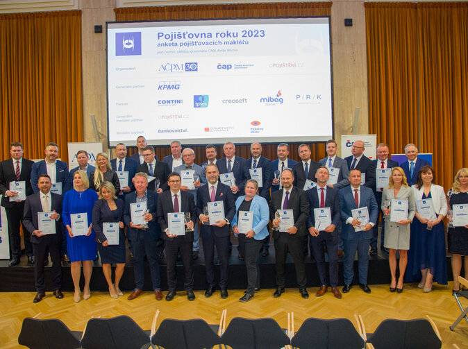 Pojišťovnu roku 2023 ovládla Kooperativa. Osobností trhu je Zdeněk Tuček