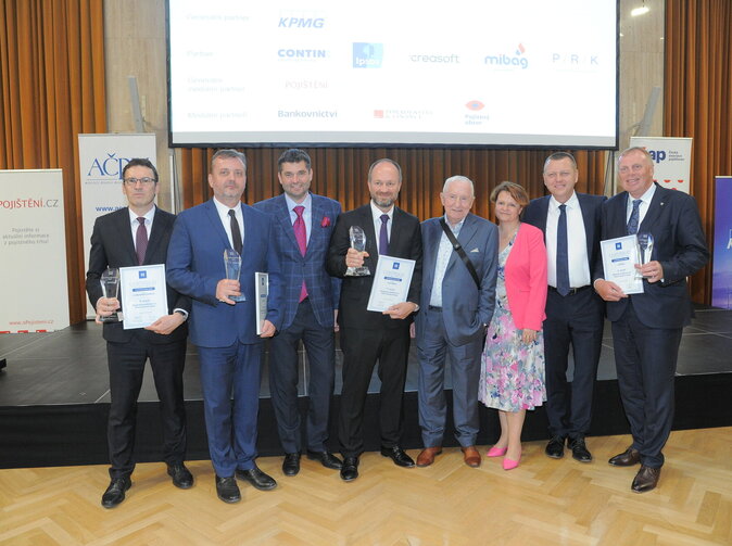 Kooperativa dominovala v anketě AČPM Pojišťovna roku